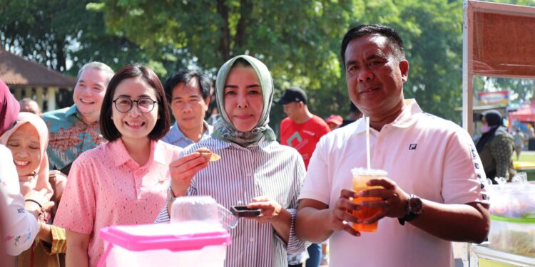 Festival UMKM Wadah Kolaborasi Pemkab dan Stakeholder Bangkitkan Ekonomi Sidoarjo