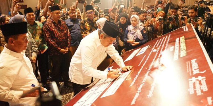 Paslon Mas Iin-Edy Widodo Ajak Pendukung Kampanye Damai