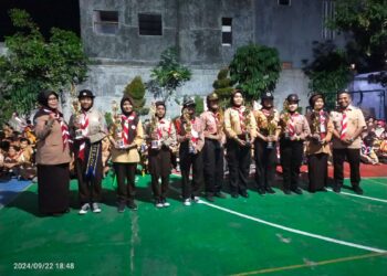 Pramuka SMP Al Muslim Raih Prestasi Gemilang Lomba Tingkat 2 Kwarran Waru