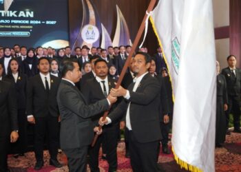 Pengurus HIPMI Sidoarjo Dilantik, Target Tumbuhkan Pengusaha Muda hingga Desa