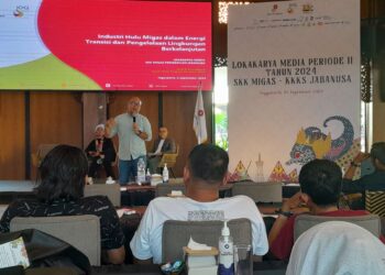 SKK Migas Tegaskan Pentingnya Energi Transisi dan Pengelolaan Lingkungan Berkelanjutan