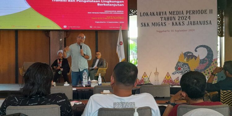 SKK Migas Tegaskan Pentingnya Energi Transisi dan Pengelolaan Lingkungan Berkelanjutan