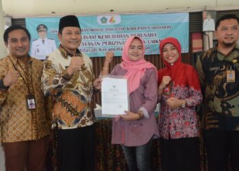 Pemkab Sidoarjo Gencarkan Kemudahan Perizinan UMKM