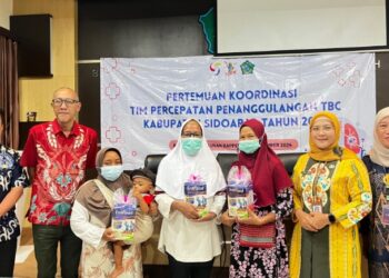 Targetkan Eliminasi TBC 2028, Dinkes Sidoarjo Bentuk TP2 TBC