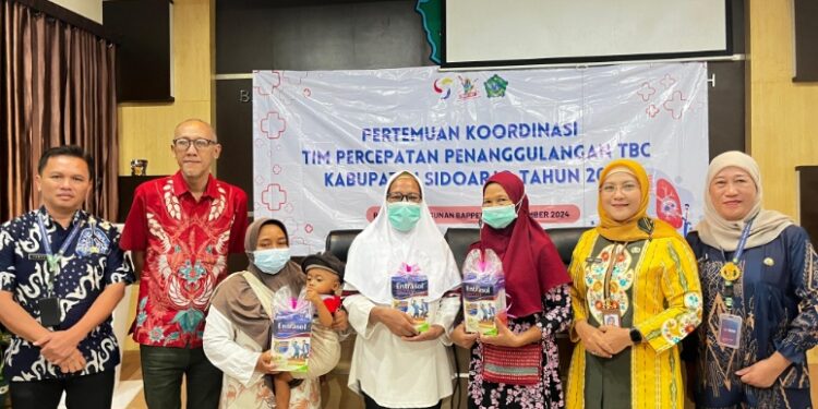 Targetkan Eliminasi TBC 2028, Dinkes Sidoarjo Bentuk TP2 TBC