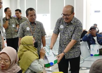 Hari Pelanggan Nasional 2024, Deputi Direksi Wilayah Jatim Menyapa Peserta JKN