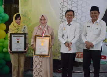 Ribuan Jemaah Pengajian Ikuti Tes Kolesterol, Pecahkan Rekor Muri