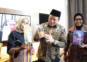 Produk UMKM Khas Sidoarjo Tembus Pasar Hotel