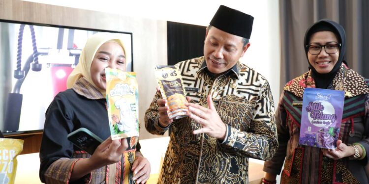 Produk UMKM Khas Sidoarjo Tembus Pasar Hotel