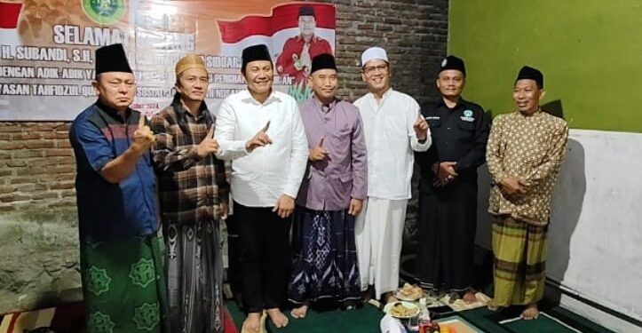 Cabup Subandi Siapkan Program Tangani Banjir Tahunan Waru