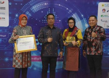 Kominfo Sidoarjo Raih JPRA Kategori Video Kreatif