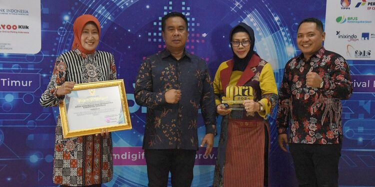 Kominfo Sidoarjo Raih JPRA Kategori Video Kreatif