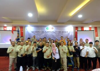 Dongkrak Literasi Media, PWI Sidoarjo Gelar Seminar Jurnalistik