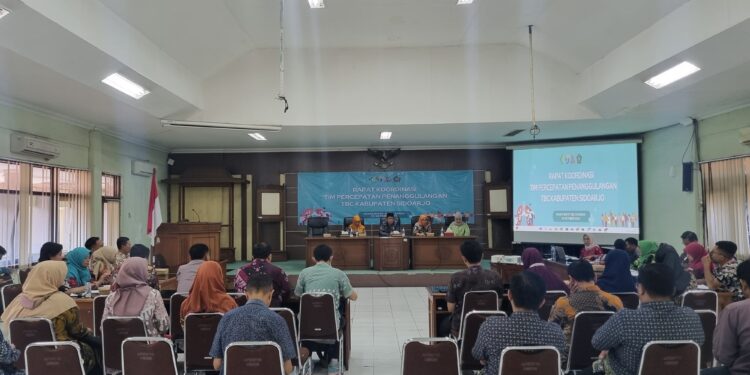 Kejar Target Eliminasi TBC 2028, Pemkab Sidoarjo Terapkan Pentahelix