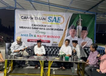 Mas Iin-Abah Edy Serap Aspirasi Soal Penanganan Sampah