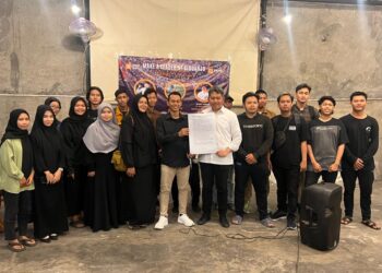 Diskusi Bersama Pemuda, Mas Iin Ingin APBD Jadi Solusi Permasalahan di Sidoarjo