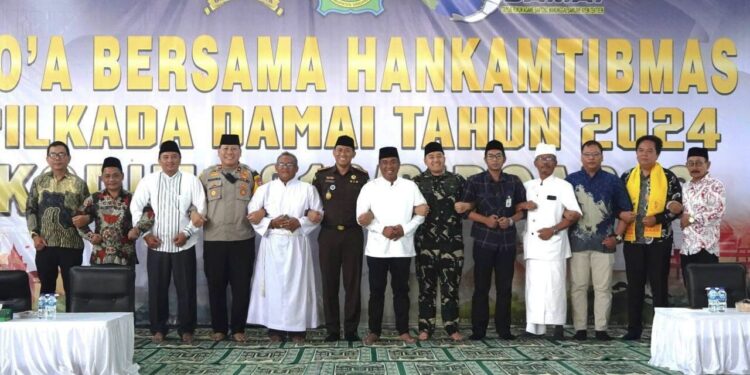 Kodim 0816 Sidoarjo Gelar Doa Bersama Wujudkan Pilkada Damai