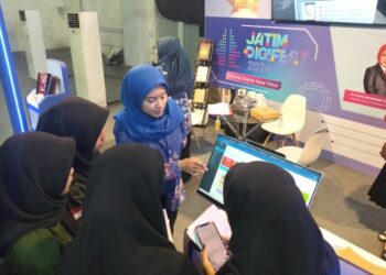 Diskominfo Sidoarjo Ikuti Jatim Digifest 2024 di Tuban