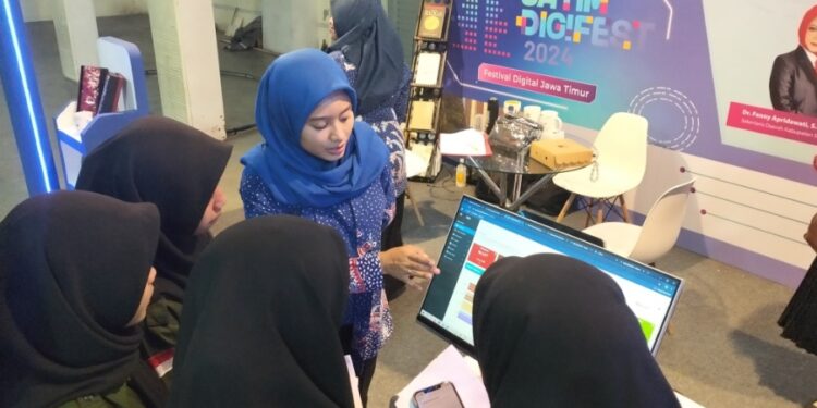 Diskominfo Sidoarjo Ikuti Jatim Digifest 2024 di Tuban