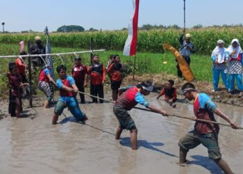 SD Al Muslim Juarai Lomba Permainan Tradisional