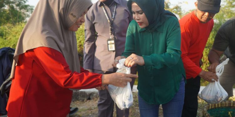 Cawabup Mimik Siapkan Program Kesejahteraan Petambak Sidoarjo