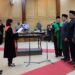 Tiga Pimpinan DPRD Sidoarjo 2024-2029 Ucapkan Sumpah Janji