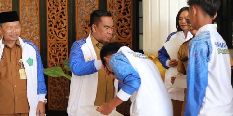 Pjs Bupati Bangga Pemain GSI Nasional Didominasi Sidoarjo