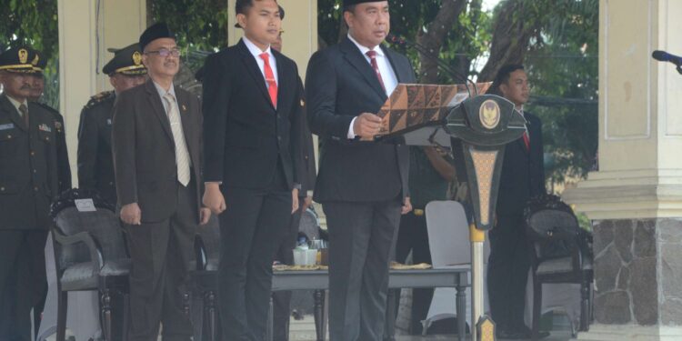 Pjs Bupati Sidoarjo: Pancasila Pedoman Utama Jaga Keutuhan Bangsa