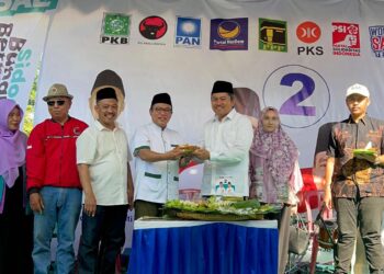 Resmikan Posko SAE Sedati, Mas Iin Tekankan Politik Santun