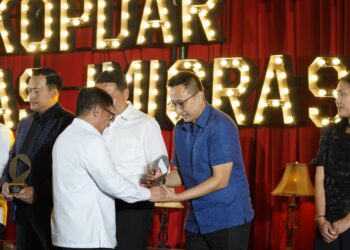 Imigrasi Surabaya Borong Penghargaan di Ajang AHII 2024