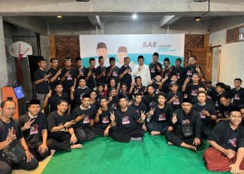 Ratusan Pendekar Siap All Out Menangkan Paslon SAE