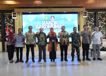 Dinas Kominfo Sidoarjo Gelar Rakor Optimalkan Peran Bakohumas
