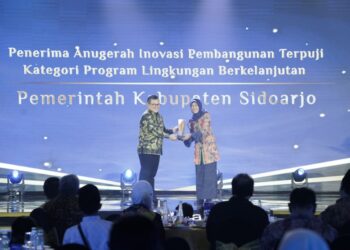 Inovasi Kelola Sampah, Sidoarjo Raih detikJatim Award 2024
