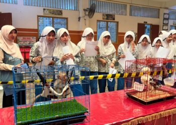 SD Al Muslim Peringati Hari Cinta Puspa dan Satwa Nasional