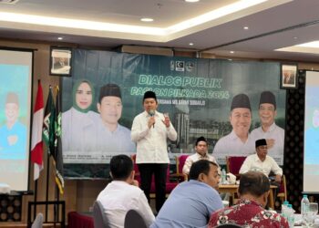 Siap Kolaborasi, Paslon SAE Apresiasi Dialog Publik Kahmi Sidoarjo