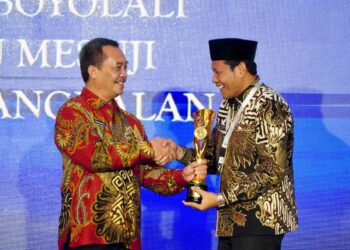 Sidoarjo Raih Kabupaten Terinovatif di Ajang IGA 2024