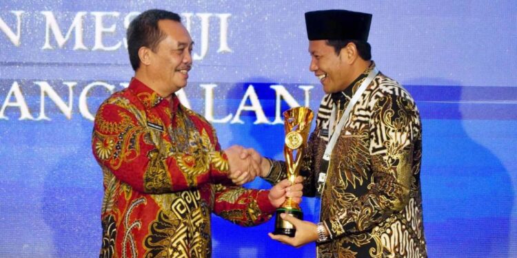Sidoarjo Raih Kabupaten Terinovatif di Ajang IGA 2024