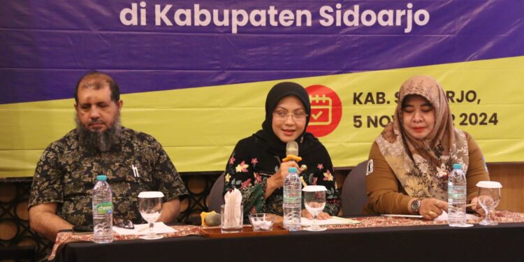 Cegah Pnemonia dan Diare pada Anak, Dinkes Sidoarjo Sosialisasi Imunisasi PCV dan RV