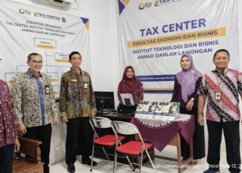 Didukung DJP Jatim II, ITB Ahmad Dahlan Lamongan Luncurkan Tax Center