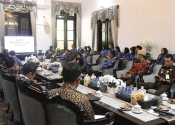 Pemkab Sidoarjo Pastikan Stok Kebutuhan Pokok Aman Jelang Nataru