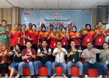 Program Alfability Berjalan Delapan Tahun,  Alfamart Serap 1.040 Penyandang Disabilitas Beruntung