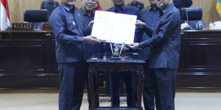 DPRD Sidoarjo Sahkan Perda Perlindungan Disabilitas