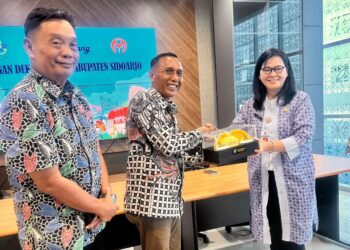 Pemkab Sidoarjo Belajar Pengembangan UMKM ke Kota Surakarta