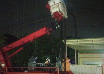 Dishub Sidoarjo Buka Layanan Pengaduan PJU Padam