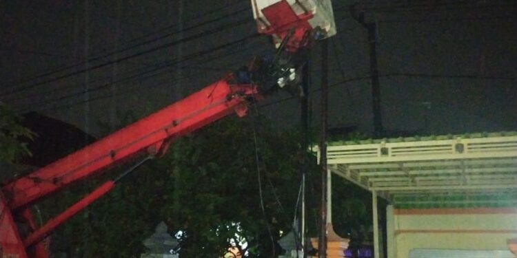 Dishub Sidoarjo Buka Layanan Pengaduan PJU Padam