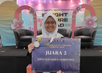 Siswi SMA Al Muslim Raih Juara 2 Olimpiade Desain Produk Nasional ITS
