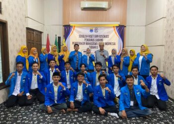PMII Sidoarjo Bekali Kader Ketrampilan Riset dan Advokasi