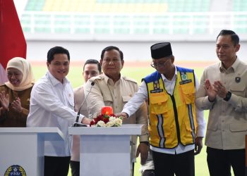Presiden Prabowo Resmikan Renovasi 17 Stadion di Indonesia, Salah Satunya Stadion GDS