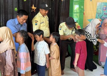 Gelar Halal Bihalal, KB-TK Al Muslim Tanamkan Jiwa Saling Memaafkan