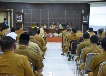 Dinas Koperasi dan Usaha Mikro Sidoarjo Siap Kawal Pembentukan Kopdes Merah Putih